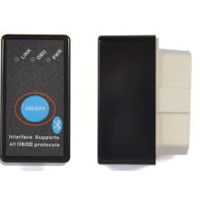 ELM327 Bt Mini OBD2 herramienta de diagnóstico interfaz de escáner automático